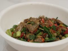 爆炒肥肠-秀妈厨房(灰汤老店)