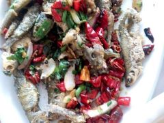 烤香小鱼-沙家浜酒家(沙家浜景区店)