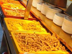 自助取餐区-爱客得牛排海鲜烤肉·火锅自助(春熙路黑金好店)