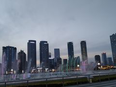 -大连星海广场音乐喷泉