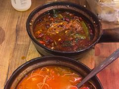 -有红鸡毛店·砂锅菜(抚琴夜市店)