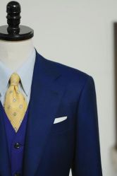 -怒马会 全麻衬西装高级定制