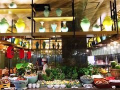 自助取餐区-红林大酒店RFcafe自助餐厅