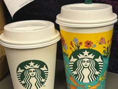 -星巴克(上海虹桥站2A检票口)