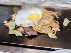 豪华炒面-鹤桥风月(南港店)