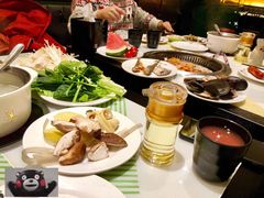 -钱小奴创意自助餐厅·山野黑猪肉畅吃(苏州昆山招商花园城店)