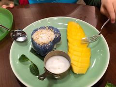 芒果糯米饭-mango tree芒果树泰国餐厅(青岛万象城店)