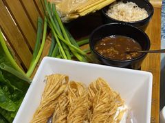 -煎饼卷大葱·非遗传承·潍坊菜(十笏园店)