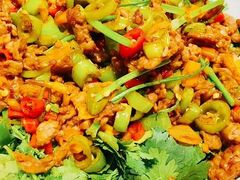 -大连湾旭日·家宴·海肠捞饭(马栏广场店)
