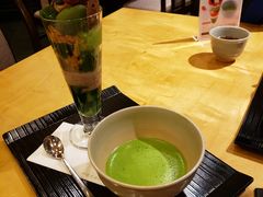 抹茶芭菲套餐-伊藤久右卫门(宇治本店)