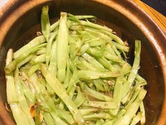 虾酱啫通菜梗-啫神·广州地标美食(北京路店)