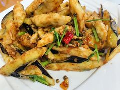 风味茄子-景祥海鲜美食餐厅