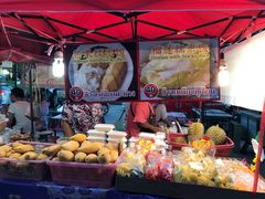 -芒果糯米饭摊子