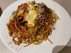干炒牛肉豉油皇炒面-蔡澜点心·粤菜(丽泽天街店)