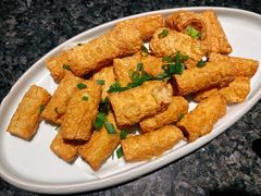 腐皮包黄鱼-小城故事·地道宁波味(月湖盛园店)