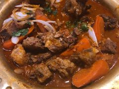 红焖馕包肉-疆勇新疆菜