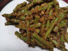 招牌凉拌豆角-馋嘴蛙火锅