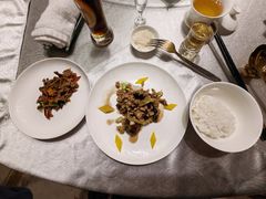 小炒茄子配米饭-厉家菜(金宝街店)