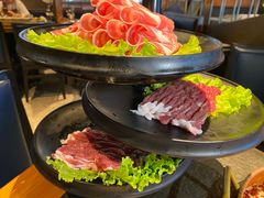 -老墙根涮肉·铜锅·烧烤(欢乐谷·王四营店)