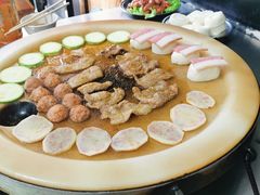 -老姐石板烧烤+铜炭火锅(总店)