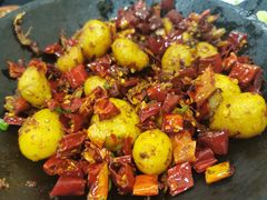 干锅腊肉小土豆-建辉湖南土菜馆(南大街店)