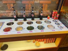 自助调料区-小龙坎火锅(仓山万达店)
