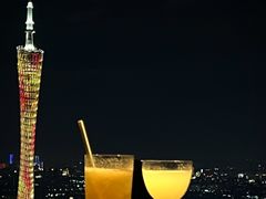 -广州柏悦酒店·悦吧·顶楼露天酒吧