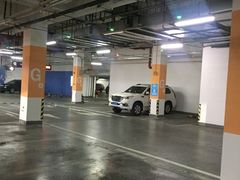 -松江万达广场-停车场