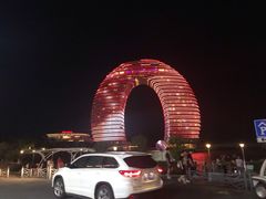 -湖州太湖旅游度假区-月亮广场