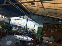 大堂-清水湾3号(东方小周海鲜店)