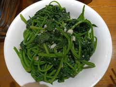 清炒苕尖-肖记公安牛肉鱼杂馆· 省级非物质文化遗产(仁和路店)