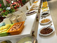 自助取餐区-泉福居酱骨头自助广场(南大街商业步行街店)