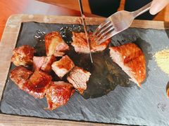 果木烤特級牛小排-简家·海鲜盛宴(下沙店)