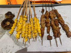 -宝记烧烤·碳锅羊肉·羊蝎子火锅·夜食社(文体路创始店)