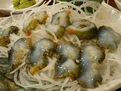 活海参-青瓦餐厅·生鱼片·韩园烤肉(西塔店)