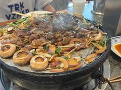 -揽月斋炙子烤肉·清真(安定门·五道营店)