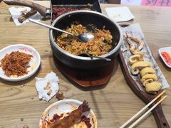 石锅拌饭-小木屋拌饭(鞍山景子街小商品城店)