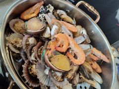 蒸汽海鲜锅-有喜胶东小馆(太申祥和店)