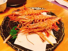 盐烤大明虾-王鼎精致料理铁板烧(世博源店)