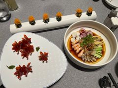 山楂鹅肝-柿合缘新京菜(国金中心商场店)