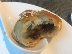 金牌叉烧酥-顺德美的万豪酒店-万豪中餐厅