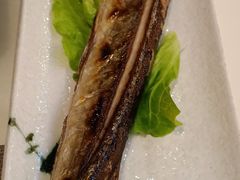 烤秋刀鱼-樱の千渡日式料理·铁板烧•烧鸟(金盛田广场店)