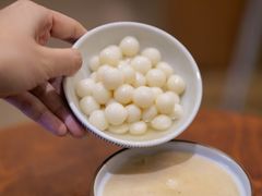 手工牛奶核桃露-小团圆糖水铺(襄阳南路店)