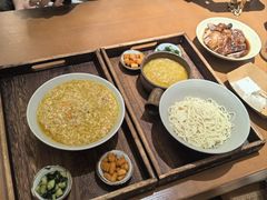 蟹黄面-李百蟹·江南蟹黄面·河景餐厅(夫子庙总店)