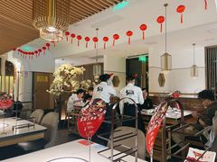 大堂-左庭右院鲜牛肉火锅(浦江欢乐颂店)