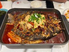 -川椒媚双椒烤鱼(鑫江东方城购物中心店)