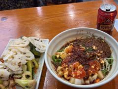-手擀菠菜面(西康路店)