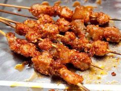 -清真磊磊烧烤老店(饮虎池街34号店)