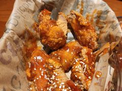 安东炸鸡甜辣味-春熙台韩国料理·章鱼肥牛(西丽店)