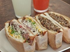 整块牛的三明治-Al Salam莫的三明治